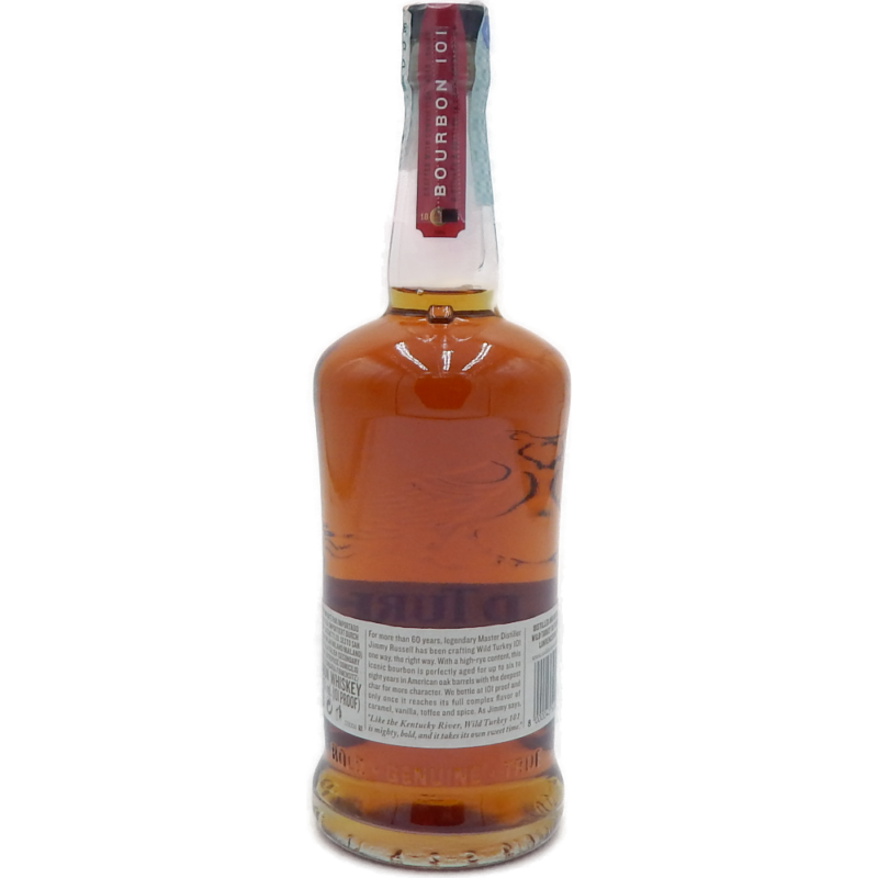 WHISKY WILD TURKEY 101 50,5° CL 70 - immagine 2