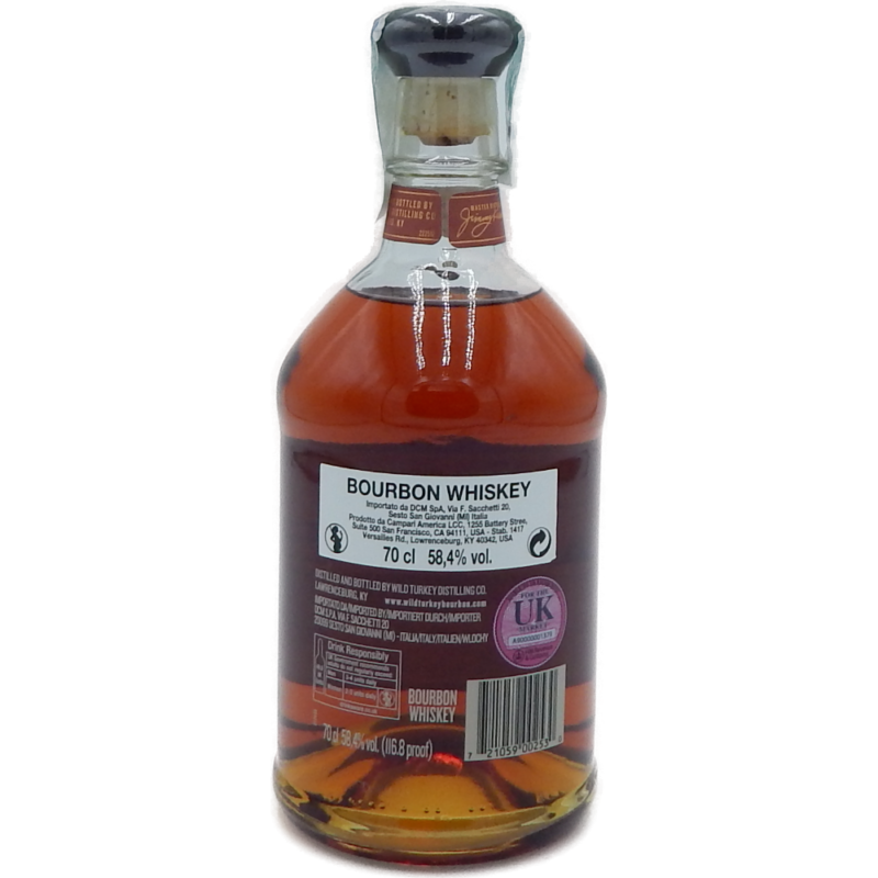 WHISKY WILD TURKEY RARE BREED CL70 54.1° - immagine 2