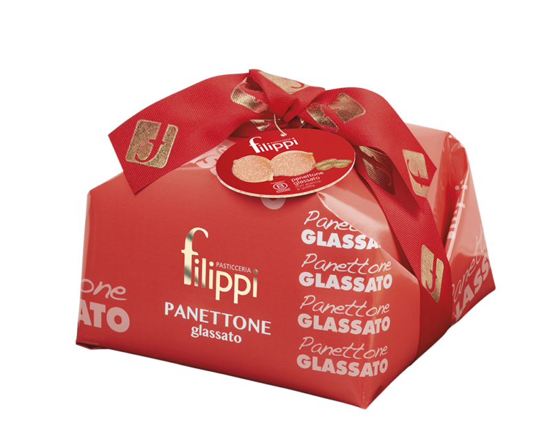 PASTICCERIA FILIPPI PANETTONE GLASSATO 1 KG